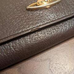 ヴィヴィアン　長財布の画像