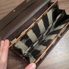 ヴィヴィアン　長財布の画像