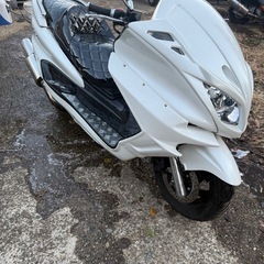 マジェスティ250c エアロ ローダウン