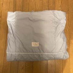 【終了しました】夏用羽毛掛け布団（ダブルサイズ）を差上げます