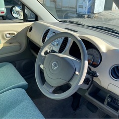 現状販売 日産モコ 走行3万キロの画像