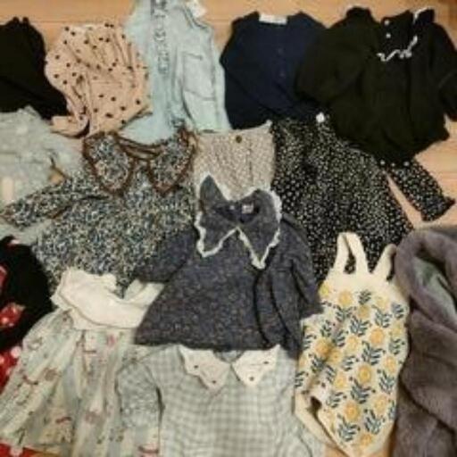 美品　子供服　36点　女の子　90-95サイズ