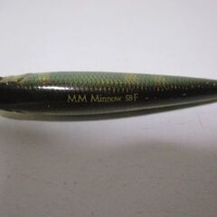 G∬97 ルアー マスマスターズ ミノー 58F MM Minnow 検：釣具 フィッシングの画像