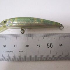 G∬97 ルアー マスマスターズ ミノー 58F MM Minnow 検：釣具 フィッシングの画像