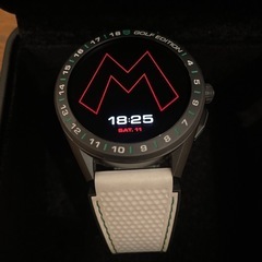 tag heuer connected E3 ゴルフエディション...