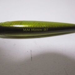 G∬99 ルアー マスマスターズ ミノー 58F MM Minnow 検：釣具 フィッシングの画像