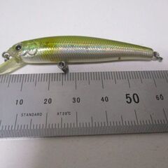 G∬99 ルアー マスマスターズ ミノー 58F MM Minnow 検：釣具 フィッシングの画像