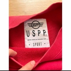 ussp sports  トレーナーの画像