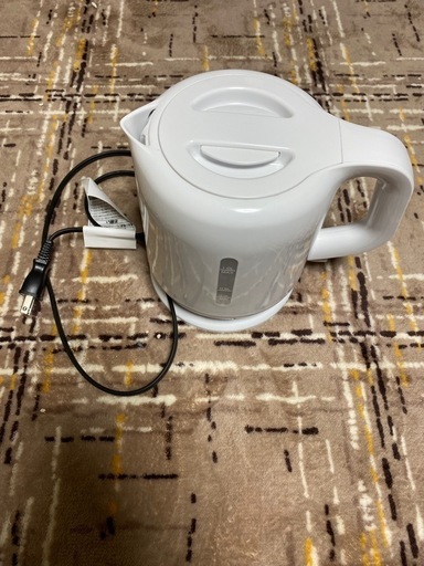 受け渡し決定 未使用品 ケトル