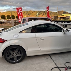 売れました❣️🌟美車🌟アウディTTクーペ❣️車検入れたばかり❣️コミコミ450000円❣️の画像