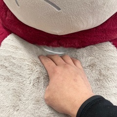 ロッツォ　苺の香り付きぬいぐるみ　ブランケット付の画像