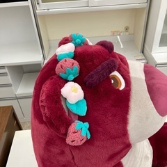 ロッツォ　苺の香り付きぬいぐるみ　ブランケット付の画像