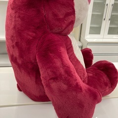 ロッツォ　苺の香り付きぬいぐるみ　ブランケット付の画像
