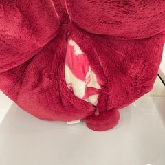 ロッツォ　苺の香り付きぬいぐるみ　ブランケット付の画像