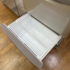 大容量505L!! 激安ファミリータイプ R-F51MG(T) HITACHI 6ドア 2020年 ノンフロン冷凍冷蔵庫 自動製氷 の画像