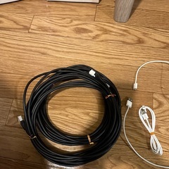 7mLANケーブルx2, そのた　他ケーブルの画像
