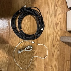 7mLANケーブルx2, そのた　他ケーブルの画像