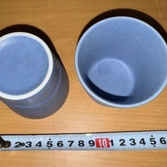 キリン　ピュアブルー　美濃焼の画像