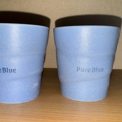 キリン　ピュアブルー　美濃焼