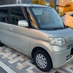 ダイハツタント4WD 車検2年の画像