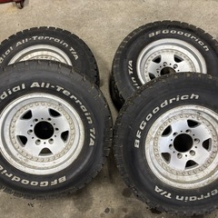 245/75R16 スパイクタイヤ　フルピン　BFグッドリッチ　...