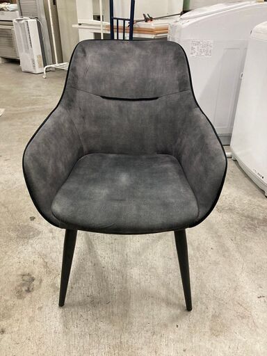 【D-310】ダイニングチェア②　グレーカラー　中古　激安