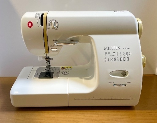 シンガーミシンMILLFEN MF-100