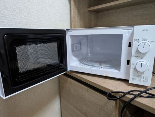 ほぼ新品電子レンジ