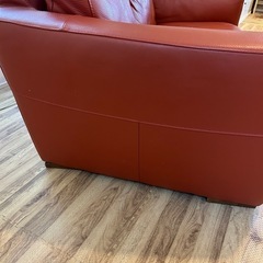 Italsofa イタルソファ　高級本革　　の画像
