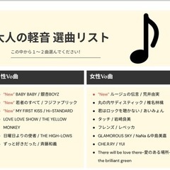 【ドラマー求む！】2/16(日) 初心者歓迎！！新宿でセッション...