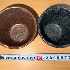 お皿とフリーカップのセットの画像