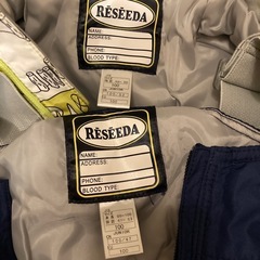 スキーウェア一式の画像