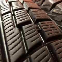 PRACTIVA ICE BP02 165/70R14 14インチ スタッドレス 4本 23年製 バリ溝 ヴィッツ パッソ ブーン等　(VTL213)の画像