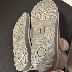 モコモコブーツの画像