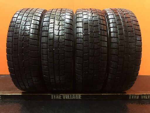 DUNLOP WINTER MAXX WM01 195/65R15 15インチ スタッドレス 4本 バリ溝 プリウス セレナ ヴォクシー等(…  (タイヤヴィレッジ) 中の島のタイヤ、ホイールの中古あげます・譲ります｜ジモティーで不用品の処分