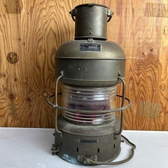 M1225606K  昭和39年 乙種紅燈（オイルランプ） 油灯...