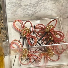 髪飾り3点おまとめ　ヘアアクセサリー　着物　浴衣　成人式の画像