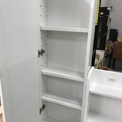 ドレッサー ニトリ ホワイト W(幅)67.0×D(奥行き)46.0×H(高さ)170.0cm ※クリーニング済みの画像