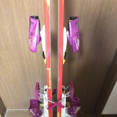  SALOMON スキー板185cm ブーツ最大サイズ27-27.5cmの画像