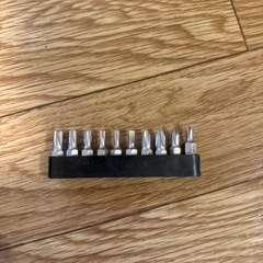 ドライバーの先つけかえの画像