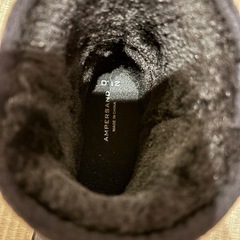 👢脱ぎ履きしやすいお手軽な21センチブーツの画像