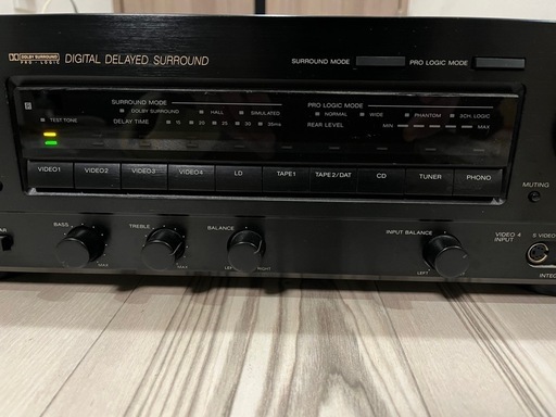 ソニーSONYインテグレートAVアンプTA-AV450