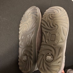 モコモコブーツ25cmの画像