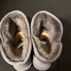 モコモコブーツ25cmの画像