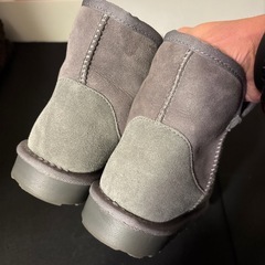 モコモコブーツ25cmの画像