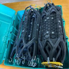 【買取マクサス】マイティネット スノーチェーン RJ-1 RV用 雪道対応 タイヤチェーンの画像