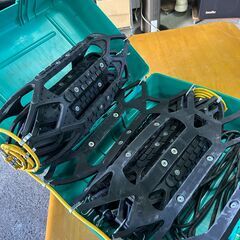 【買取マクサス】マイティネット スノーチェーン RJ-1 RV用 雪道対応 タイヤチェーンの画像
