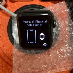 極上94%❣️Apple Watch Nike+ Series ３　gpsモデル38mmの画像
