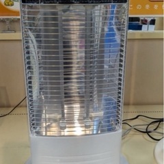 トヨトミ電気ストーブ ホワイトの画像