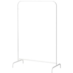 IKEA(イケア) MULIG ハンガーラック 白 中古